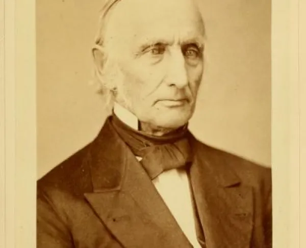 Image of Samuel Simon Schmucker taken by William Tipton