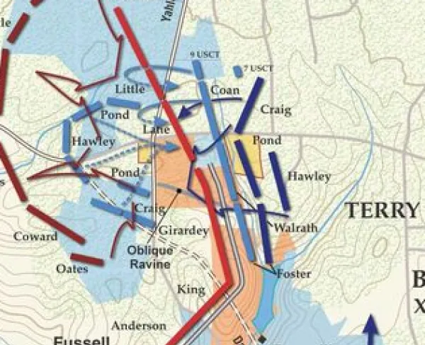 Second Deep Bottom | Aug 16, 1864