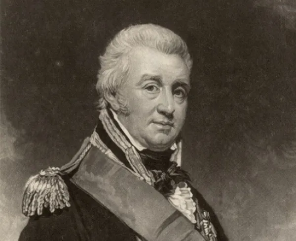 Portrait painting of Alexander Cochrane