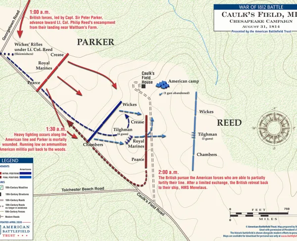 Caulk's Field | Aug 31, 1814 (April 2020)