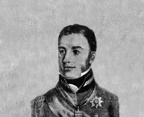This is a portrait of Edward Pakenham.
