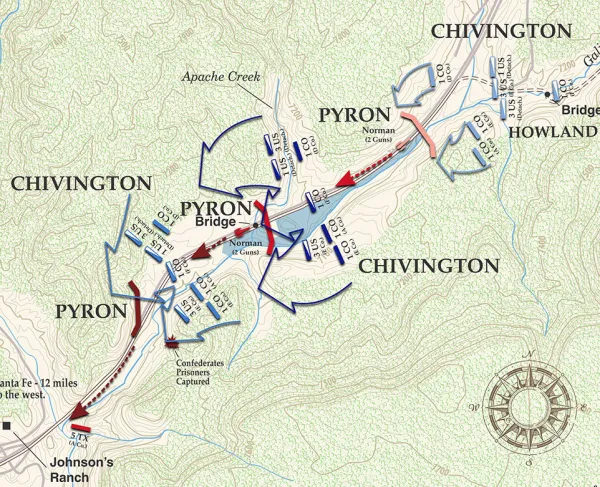 Glorieta Pass | Fight for Apache Canyon | Mar 26, 1862 (April 2020)