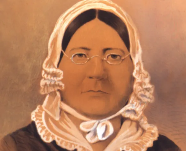 Sketch of woman.