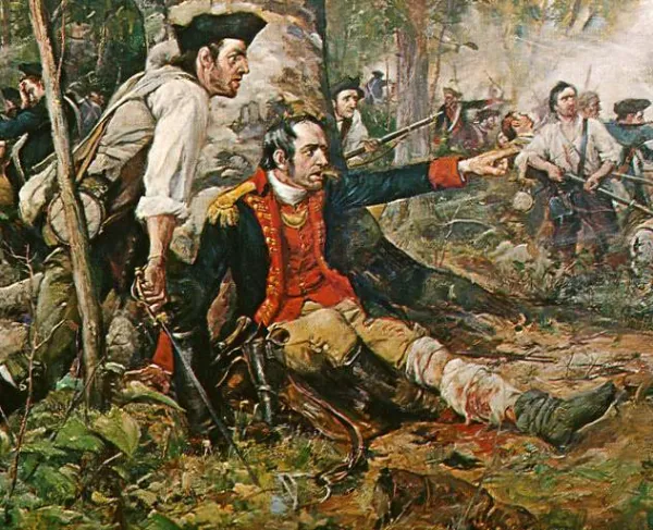 Nicholas Herkimer at Oriskany