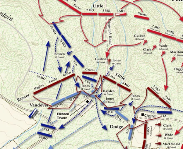 Pea Ridge | Elkhorn Tavern | Mar 7, 1862