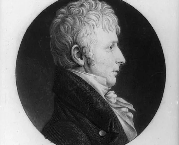 William Henry Winder, head-and-shoulders portrait, right profile