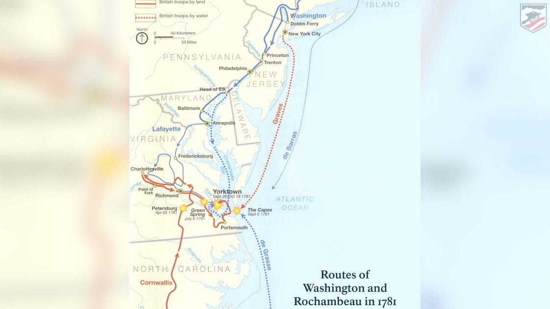 yorktown driving tour chapter image