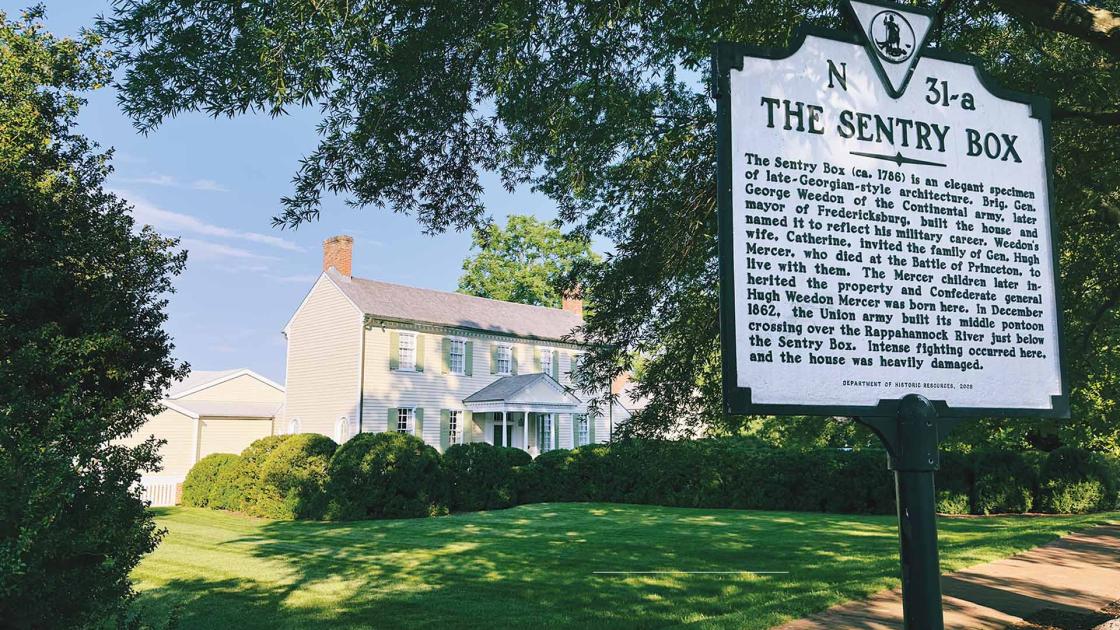 The Sentry Box, Fredericksburg, Va.