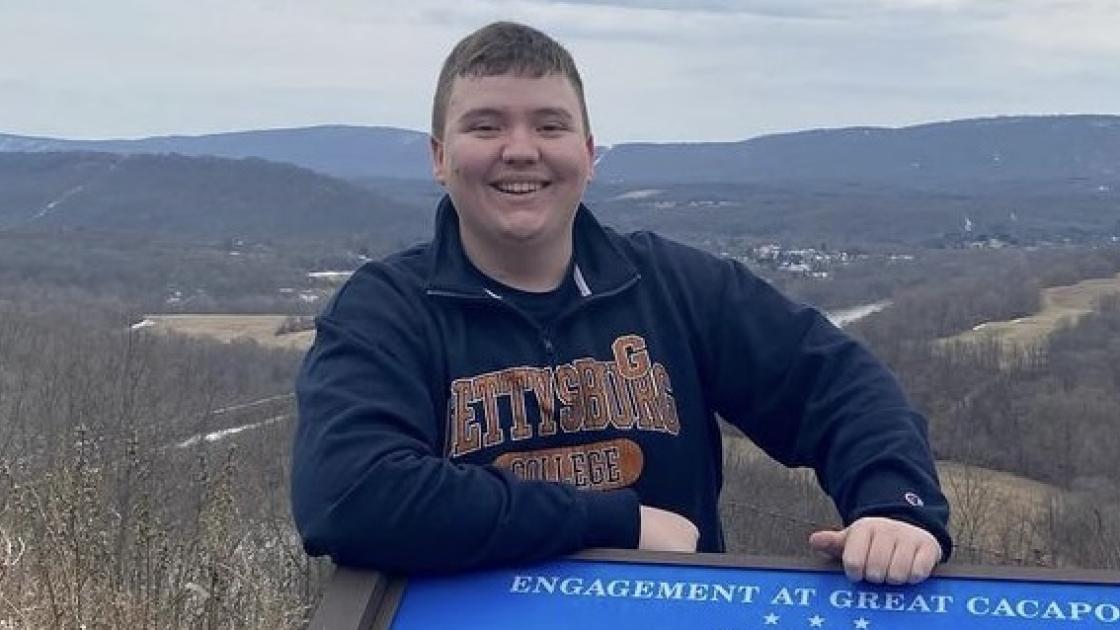 Owen Lanier, 2019–2020 Youth Leadership Team 