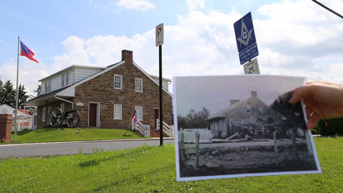 General Lee's Headquarters