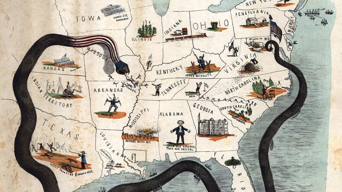 10 Facts: California during the Civil War