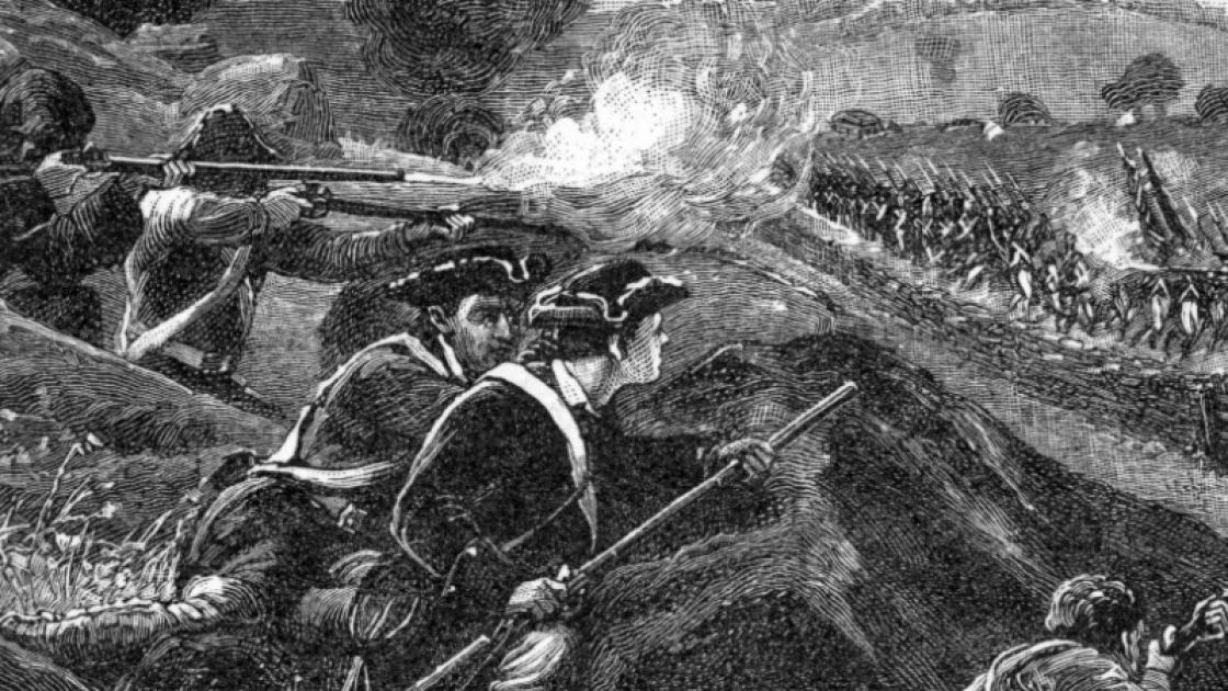 Battle of Lexington Engraving