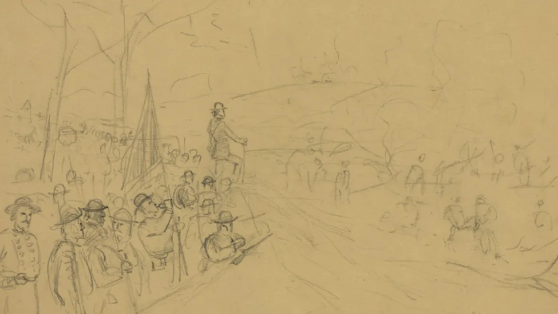 Union Retrieve Wounded