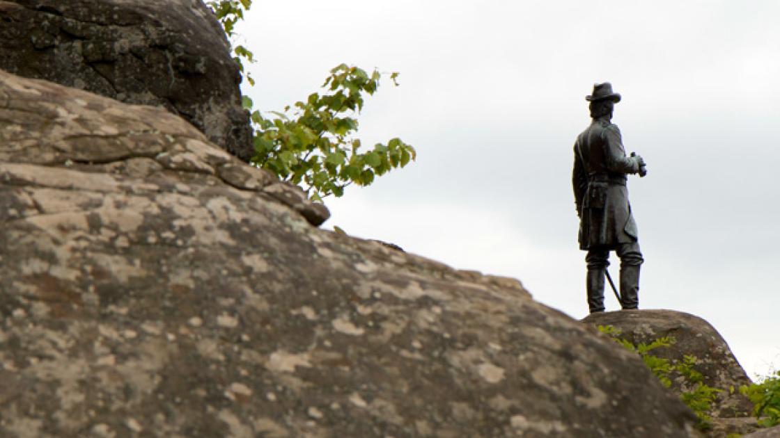 Defense of Little Round Top | American Battlefield Trust