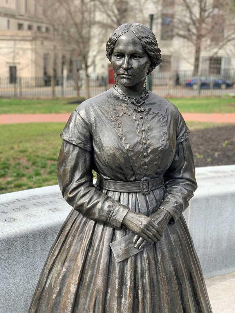 Elizabeth Keckley Monument