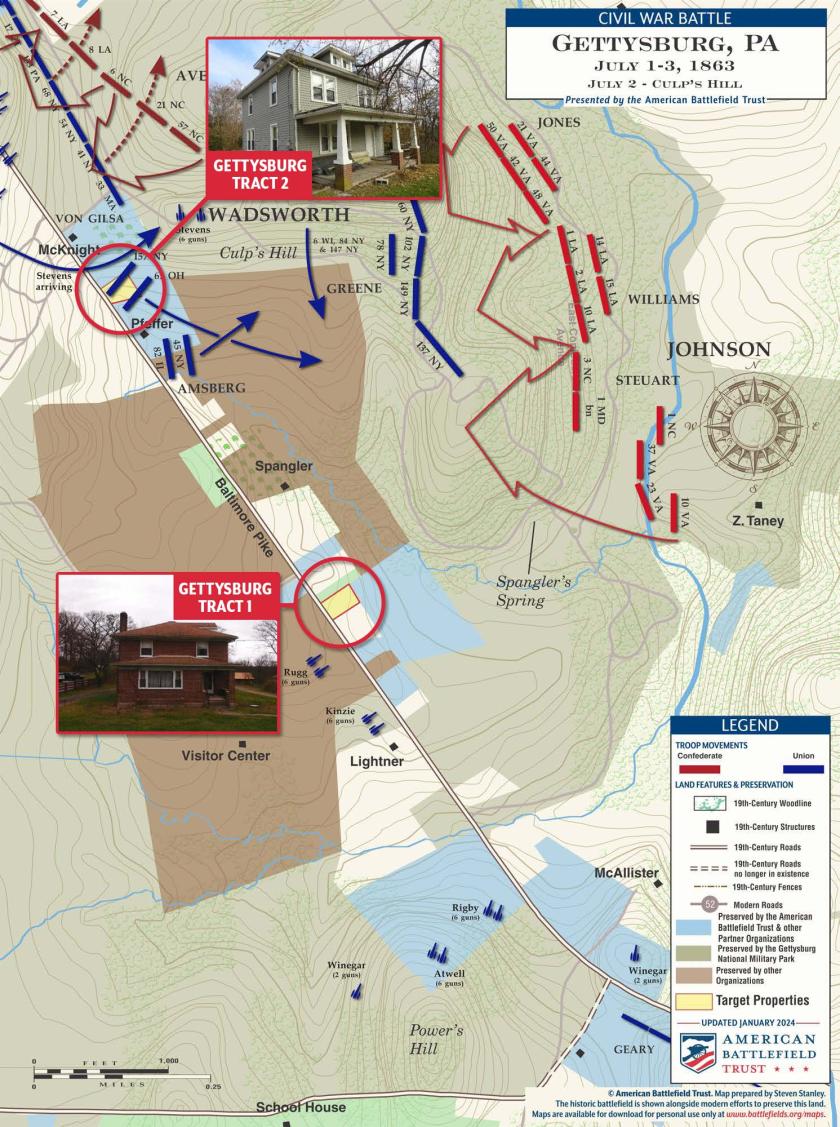 Gettysburg | Culp's Hill | July 2, 1863