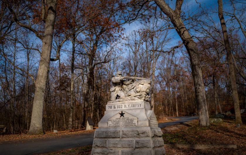 Gettysburg 78 and 102 New York