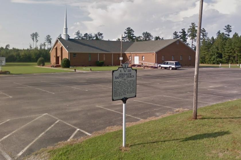 Jerusalem Baptist Church Historical Highway Marker