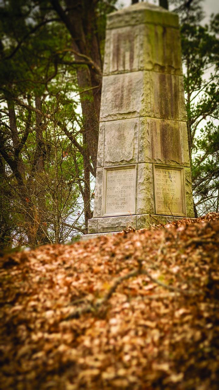 The 1930 War Department monument is a key battlefield landmark.