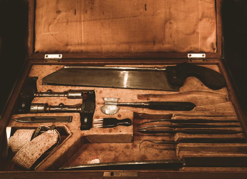 Original surgical amputation kit