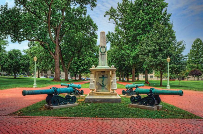 Mexican War Midshipmen’s Monument