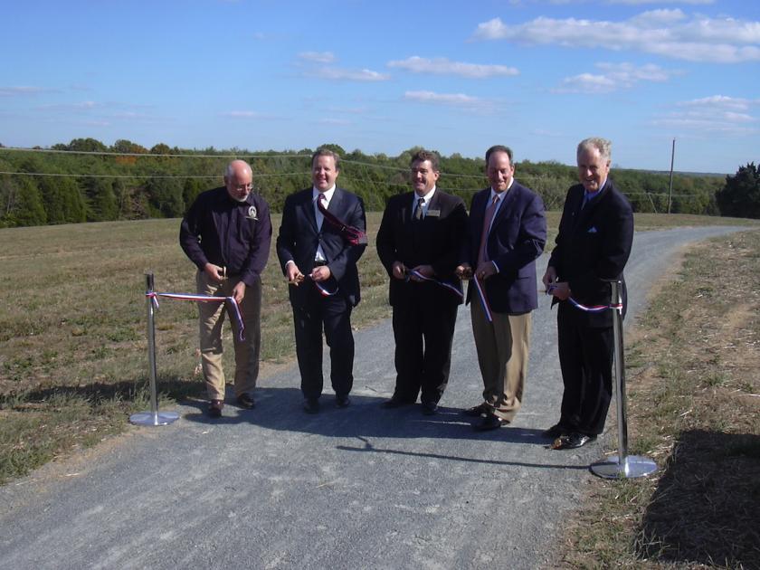 Bristoe Station Park Opening