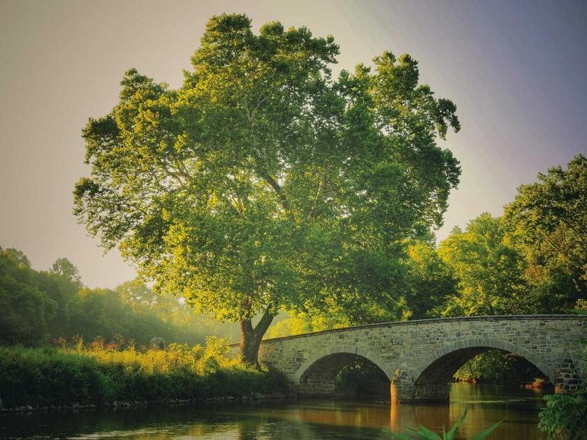 Burnside Bridge, Antietam National Battlefield, Sharpsburg, Md.