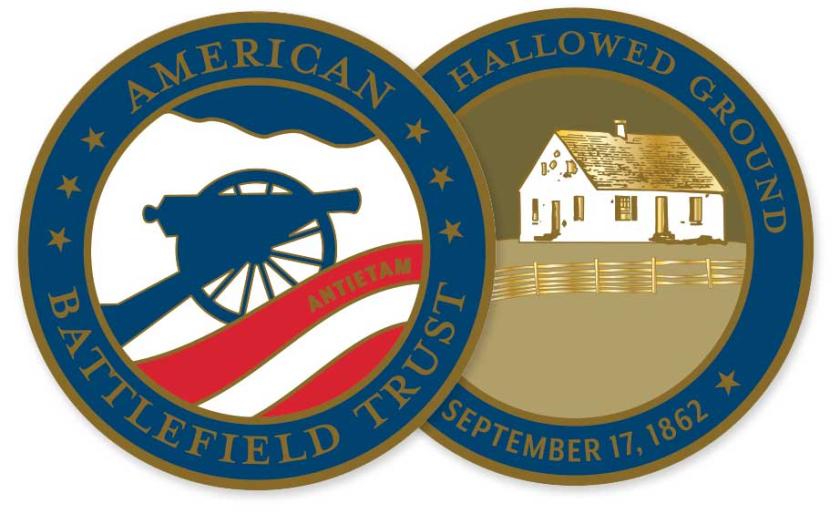 2024 Antietam Challenge Coin