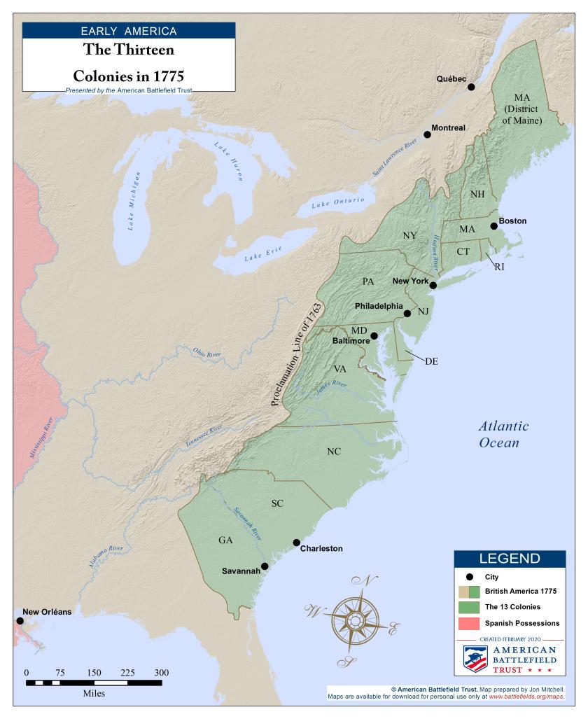 Union New Jersey Revolutionary War Sites