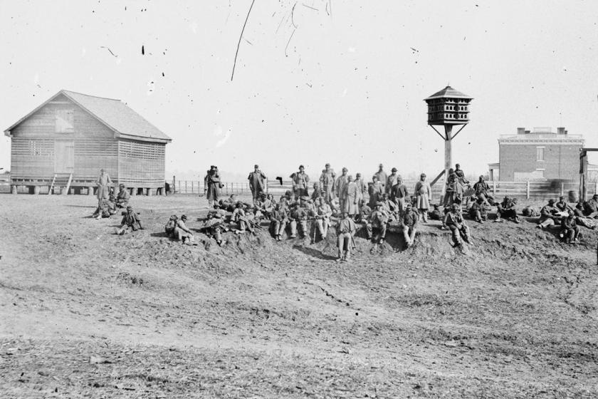 USCT's from the Army of the James at Aiken's Landing