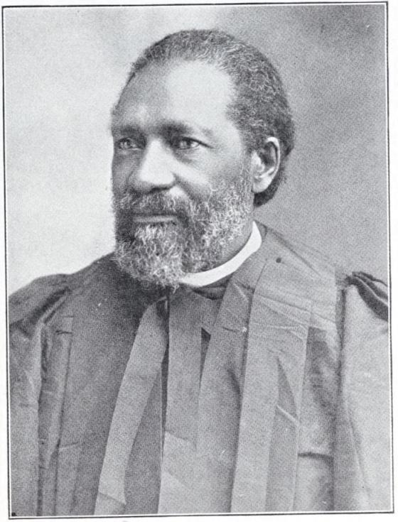 Portrait image of African Methodist Episcopal Minister James W. Hood