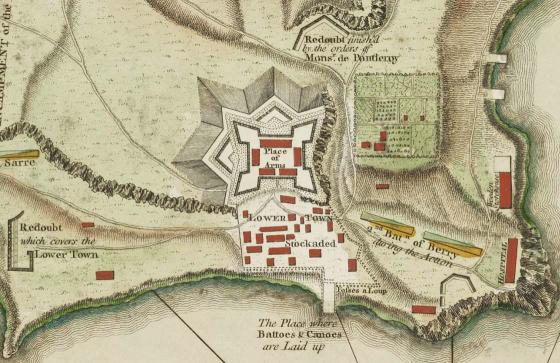 Defending The Continent Fortifications Of The French And Indian War