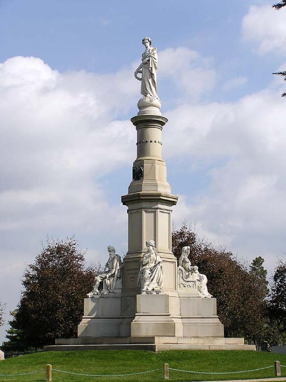 Soldiers' National Monument Gettysburg