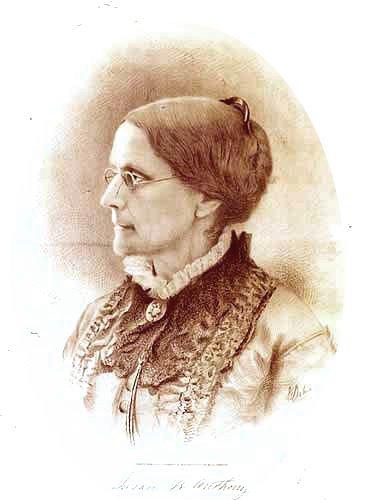 Susan B Anthony