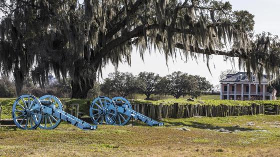 Chalmette Battlefield