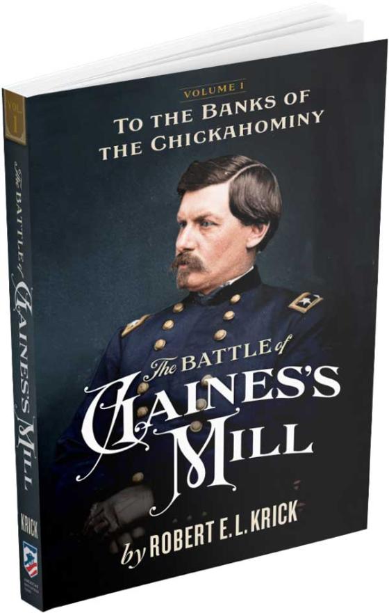 A book entitled The Battle of Gaines' Mill by Robert E. Krick