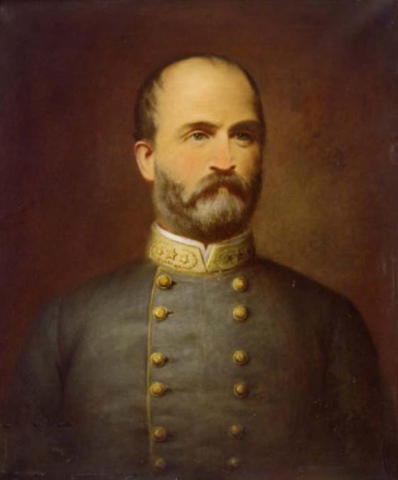 A portrait of Confederate Gen. Lewis Armistead