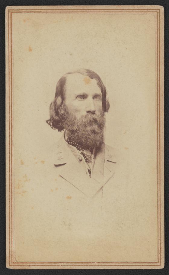 A photograph of Confederate Gen. A.P. Hill