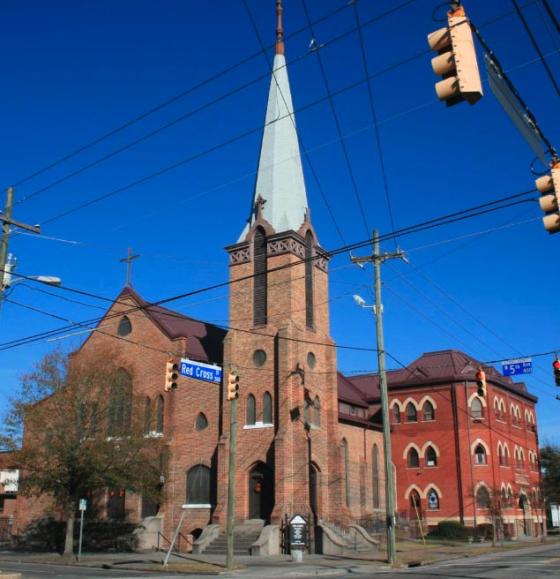 St. Stephen AME Church in Wilmington, N.C.