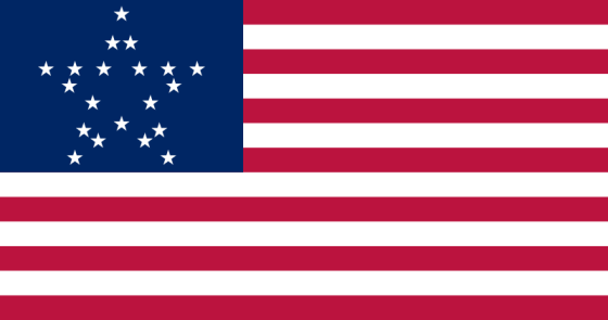 American Revolution Flags