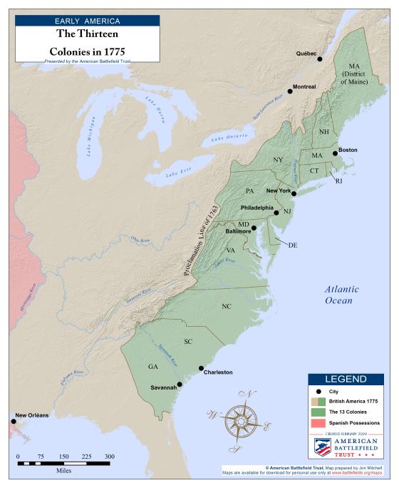 Exploration and Colonization of the North America  American Battlefield Trust