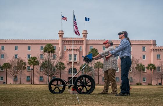 Marion Square archaeology