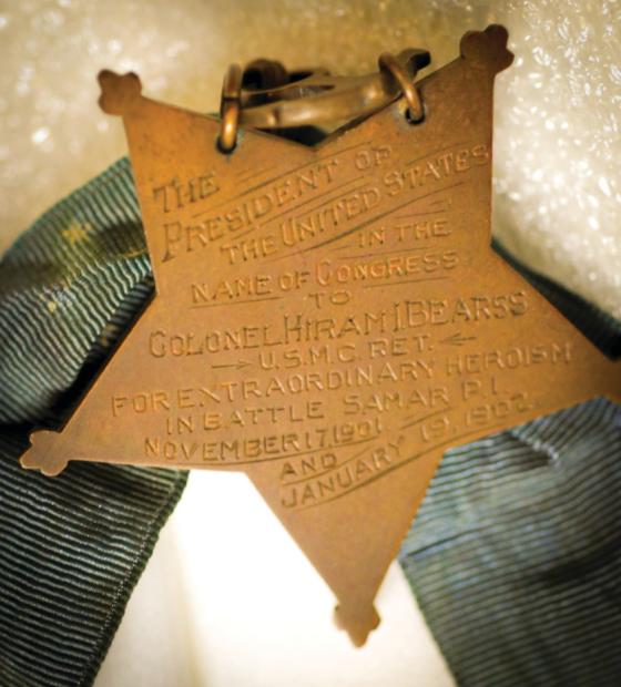 Hiram Bearss' Medal of Honor