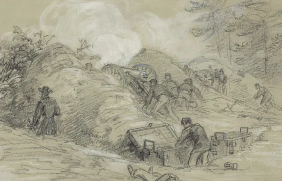 Sixth Corps Line Support