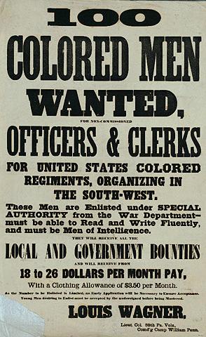 USCT Recruiting Poster