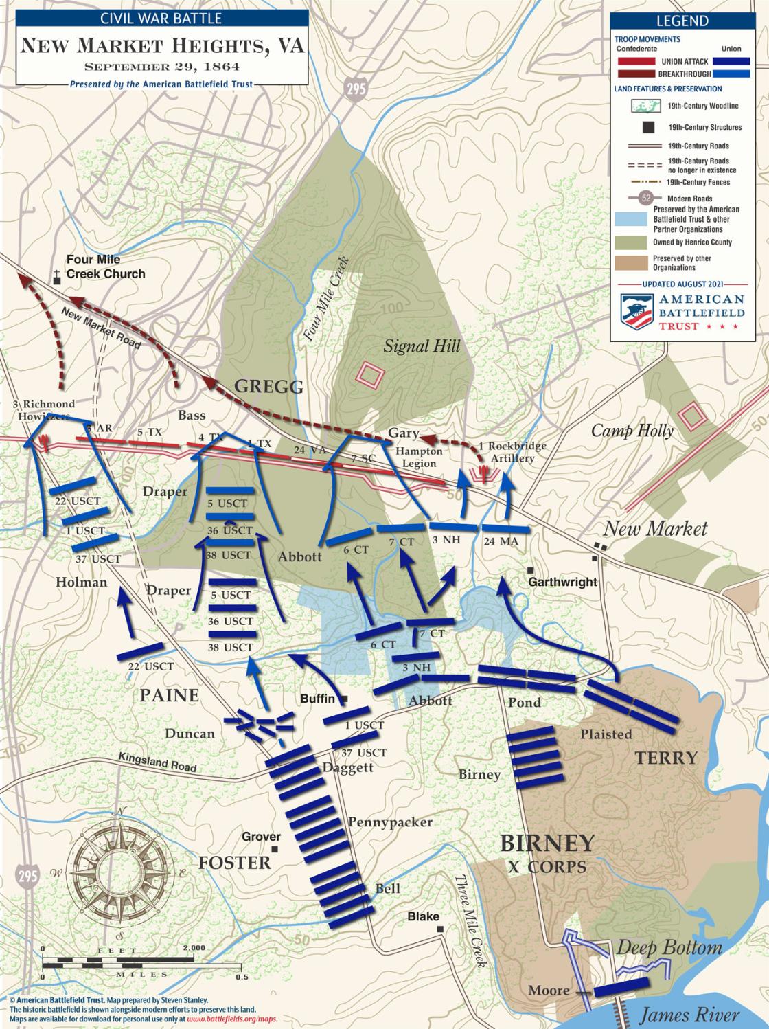 New Market Heights | Sep 29, 1864 | American Battlefield Trust