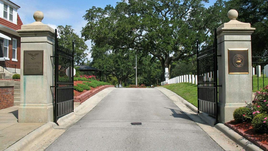 Wilmington National Cemetery, Wilmington, N.C.