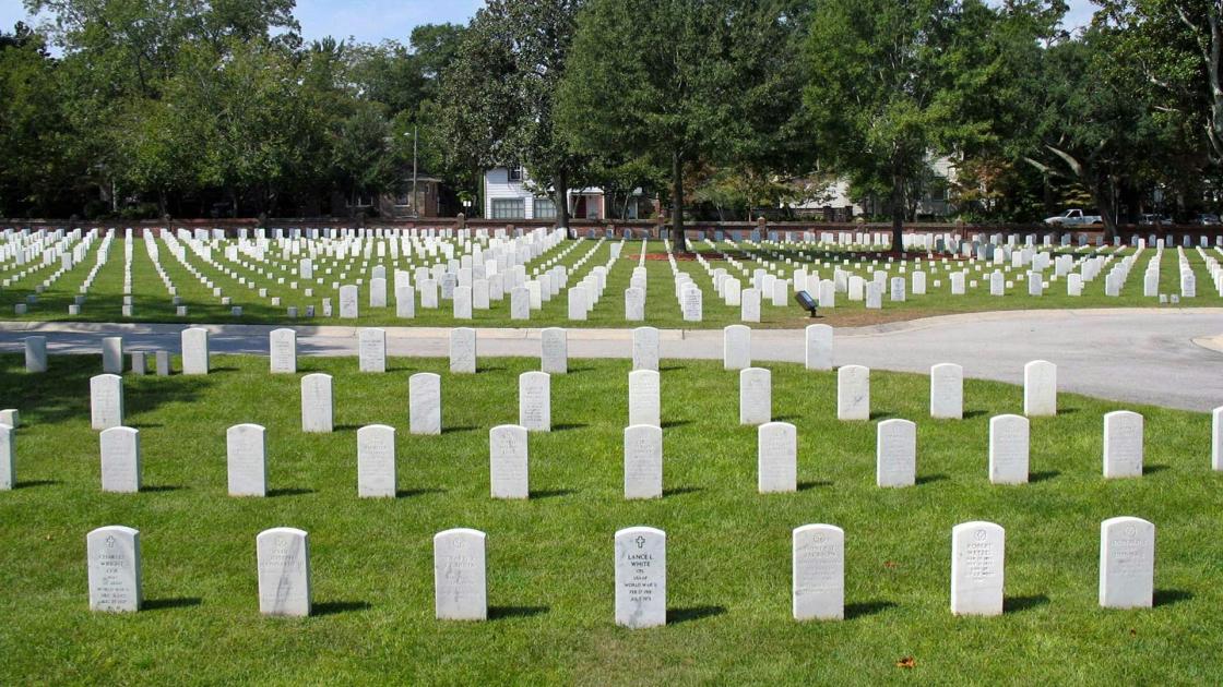 Wilmington National Cemetery, Wilmington, N.C.