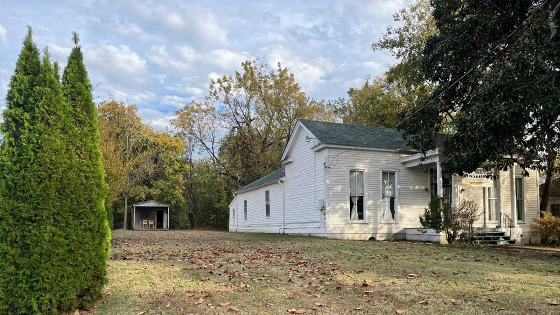 Slave Haven Underground Railroad Museum in Memphis, Tenn.