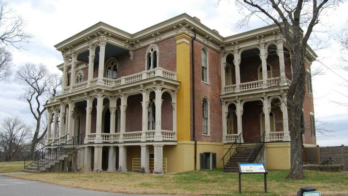 Clover Bottom Mansion